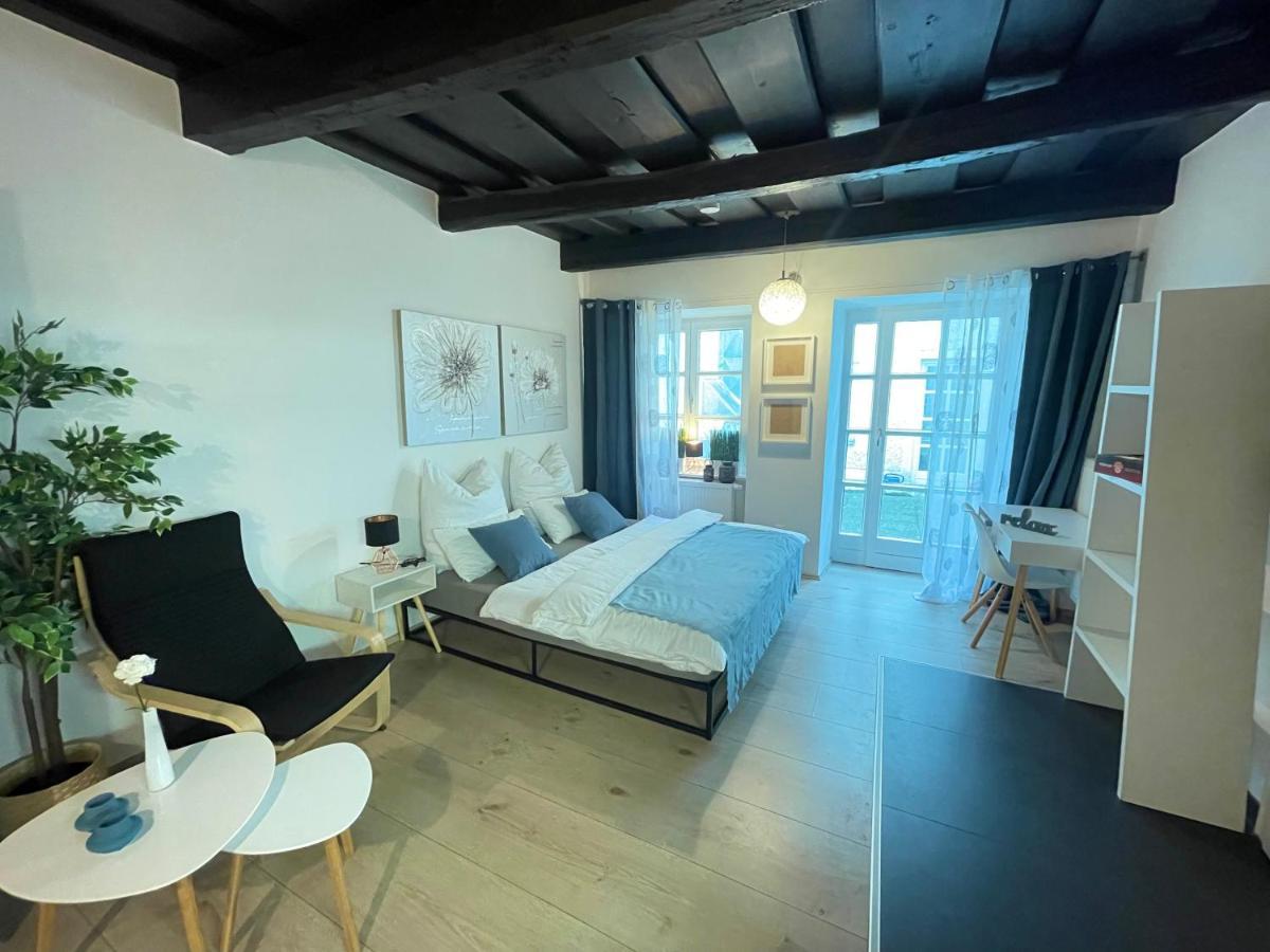 Apartment Threerivers พัสเซา ภายนอก รูปภาพ